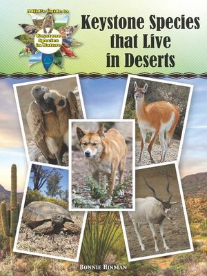 cover image of Keystone Species that Live in Deserts
